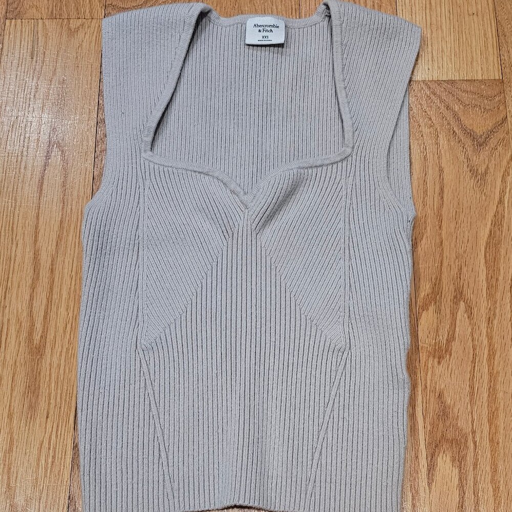 Abercrombie and Fitch Sweetheart Sweater Tank